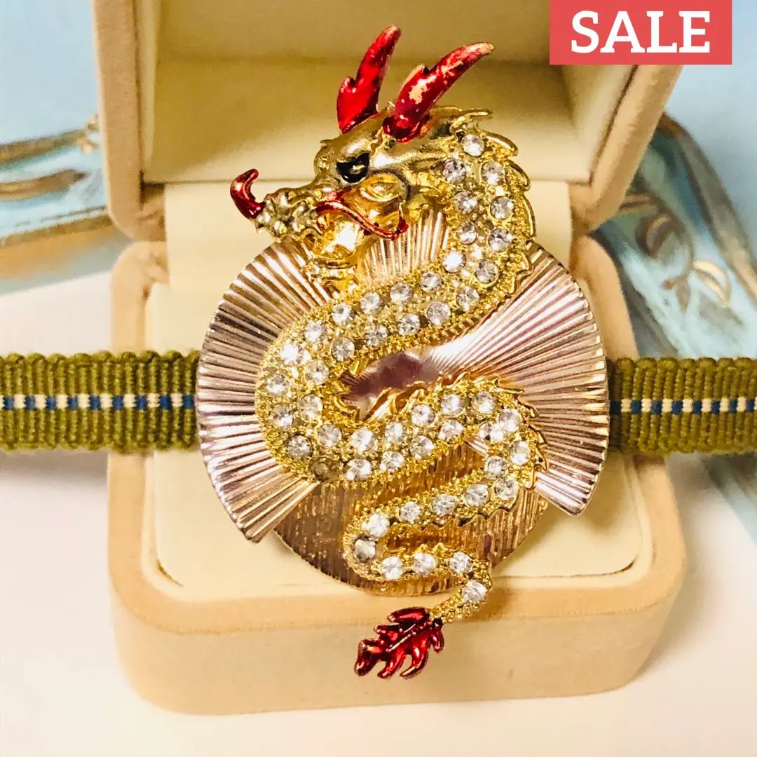 2026年最新】帯留 龍の人気アイテム - メルカリ