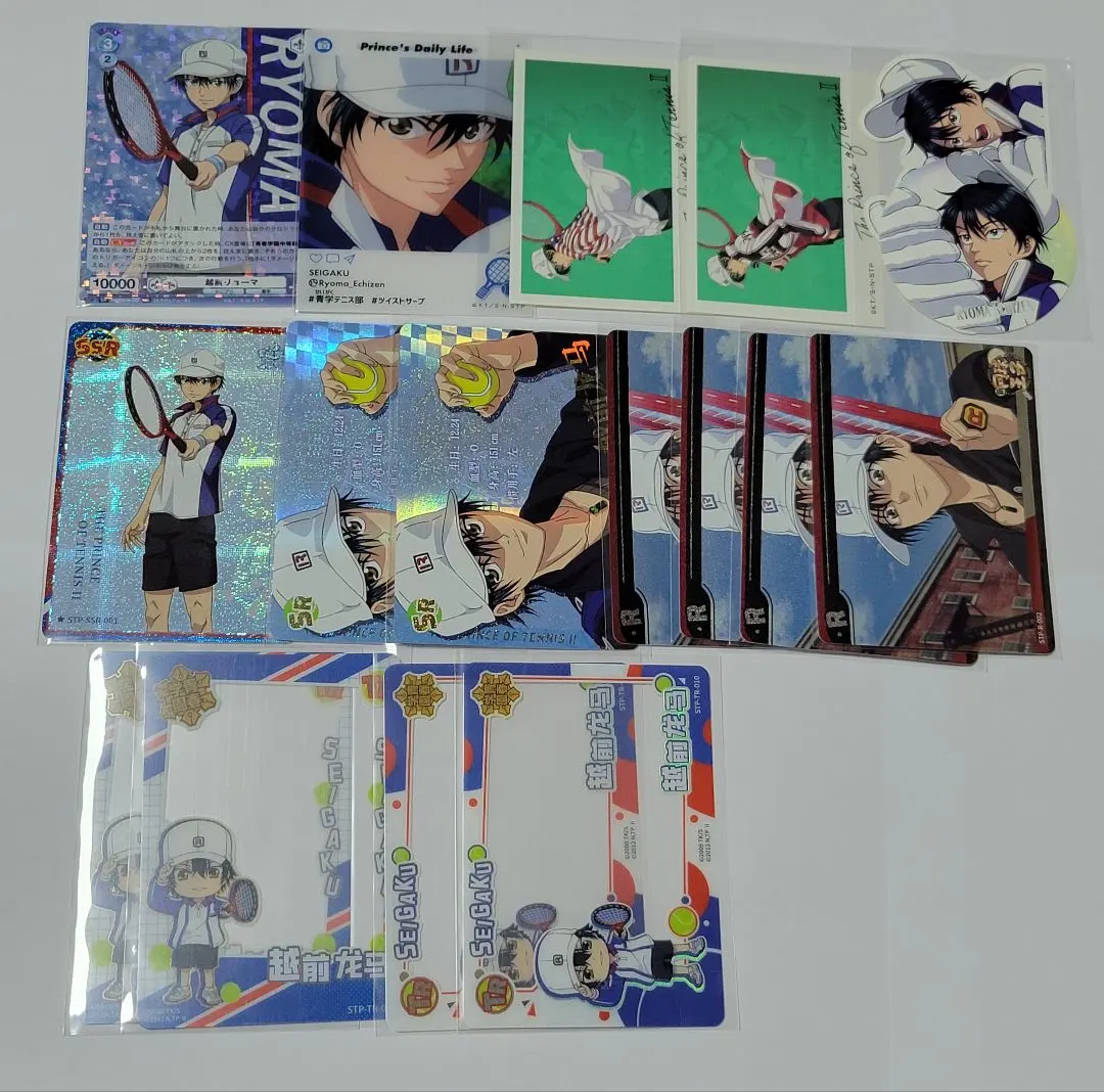 2026年最新】越前リョーマ ヴァイスシュヴァルツの人気アイテム - メルカリ