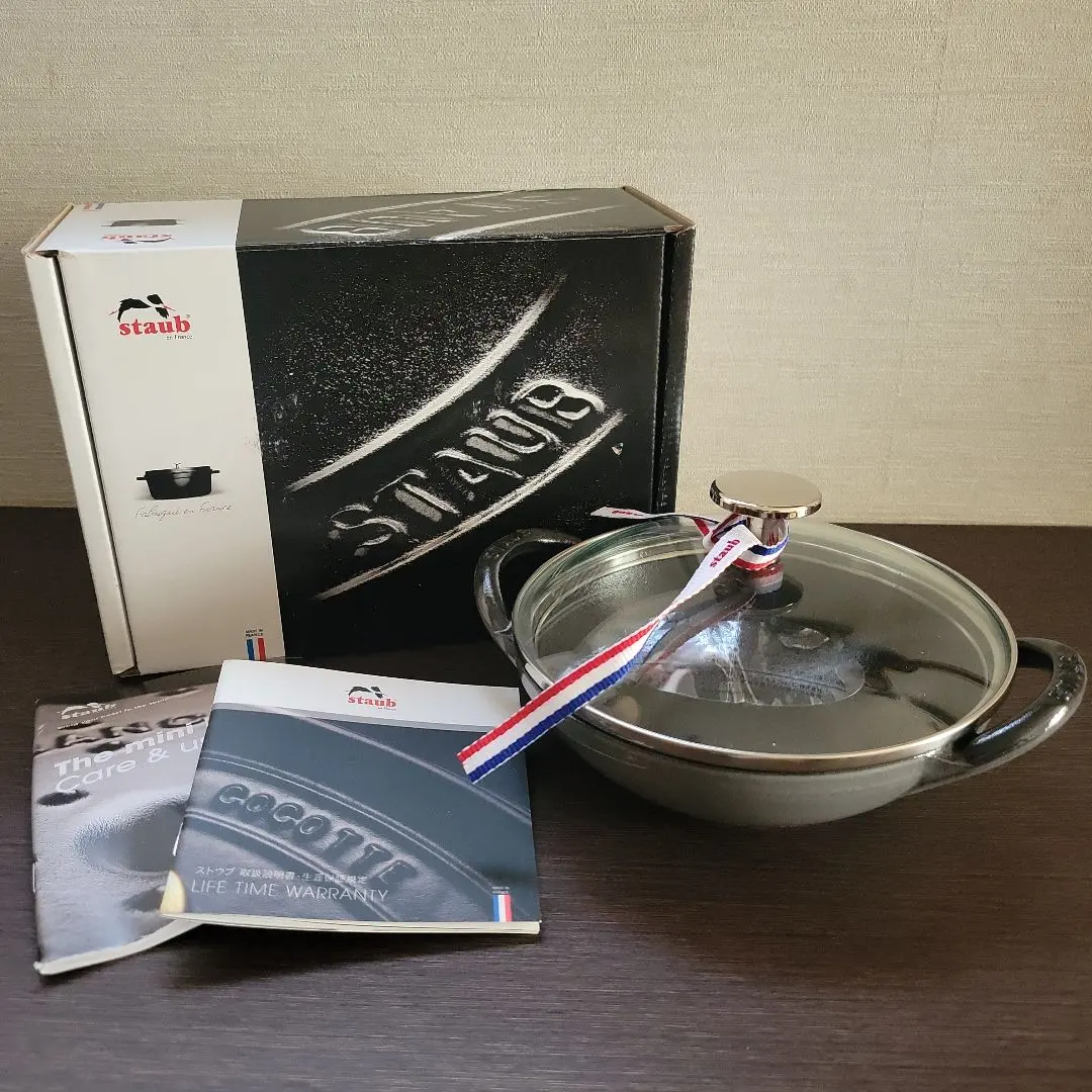 2026年最新】ストウブ ベビーウォックの人気アイテム - メルカリ