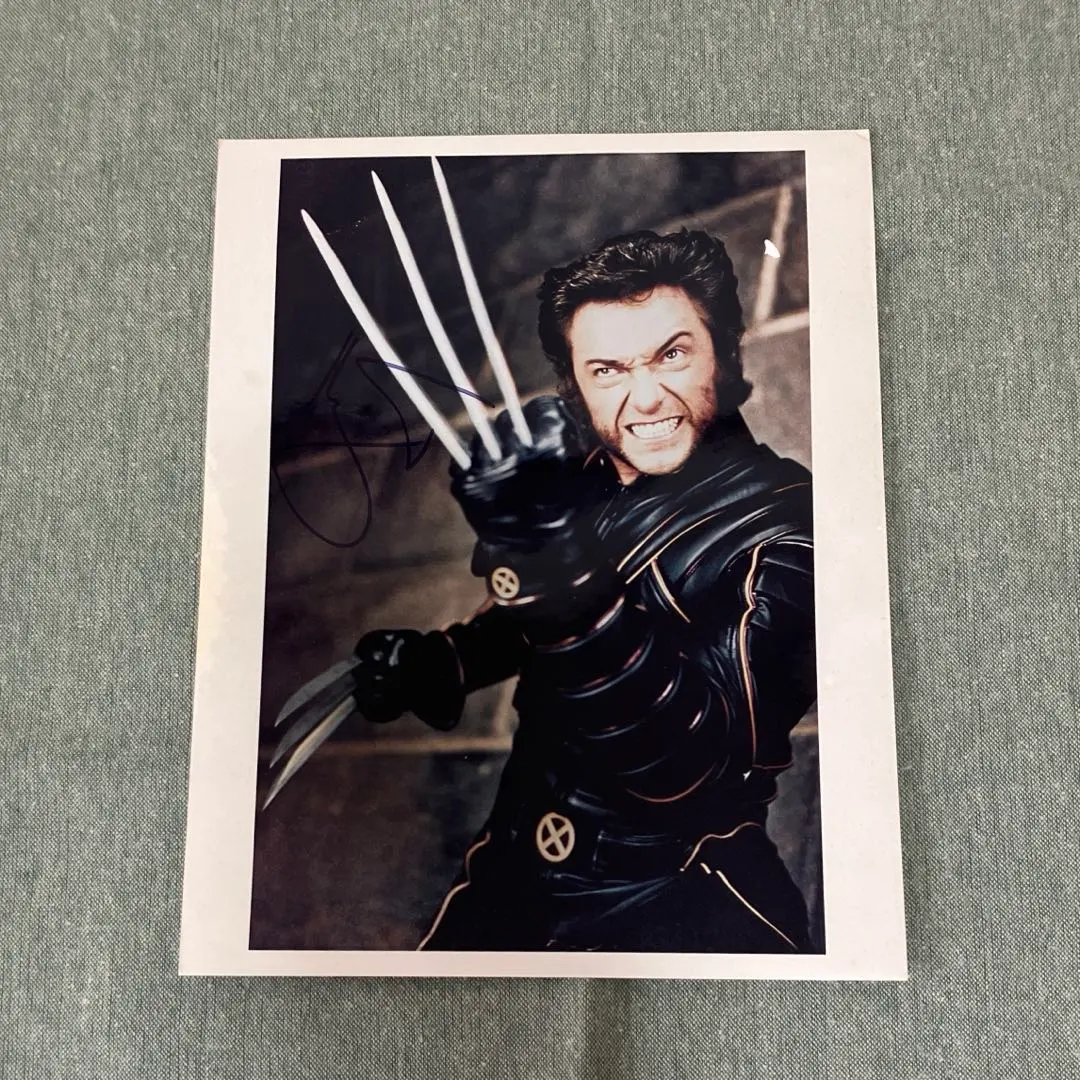 2026年最新】ヒュージャックマン サインの人気アイテム - メルカリ