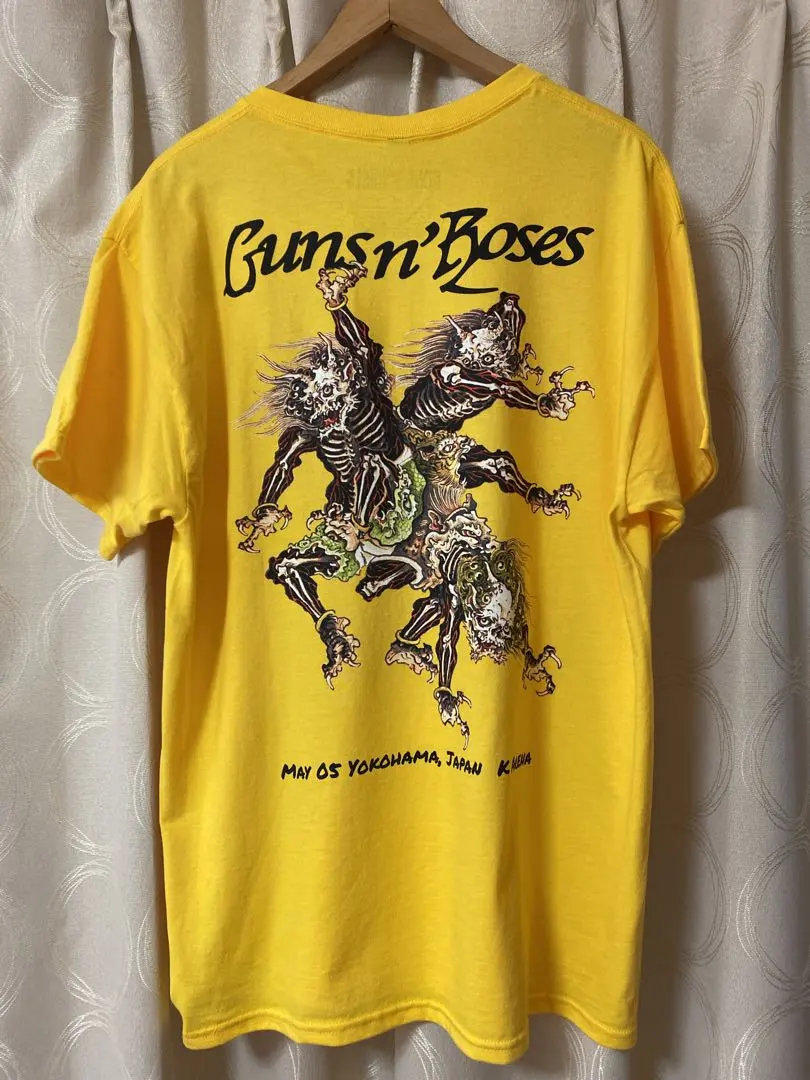 2026年最新】guns n' roses tシャツ 東京の人気アイテム - メルカリ