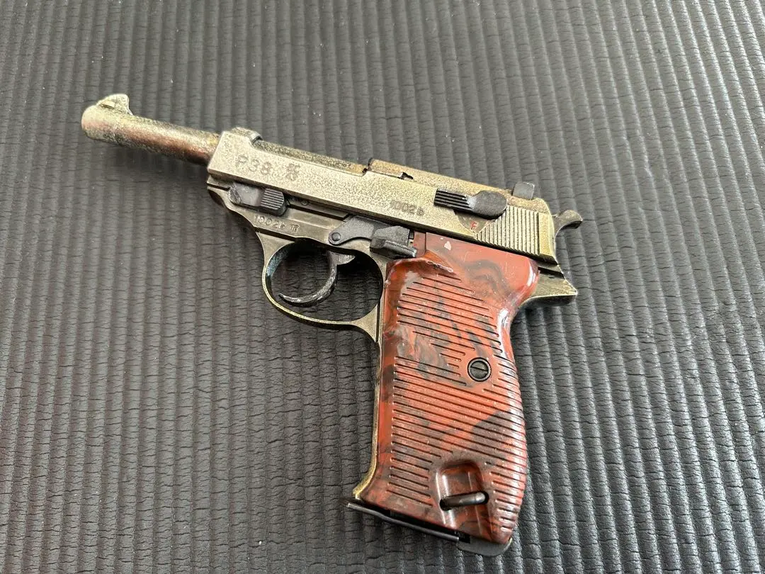 2026年最新】マルシン ワルサーp38の人気アイテム - メルカリ