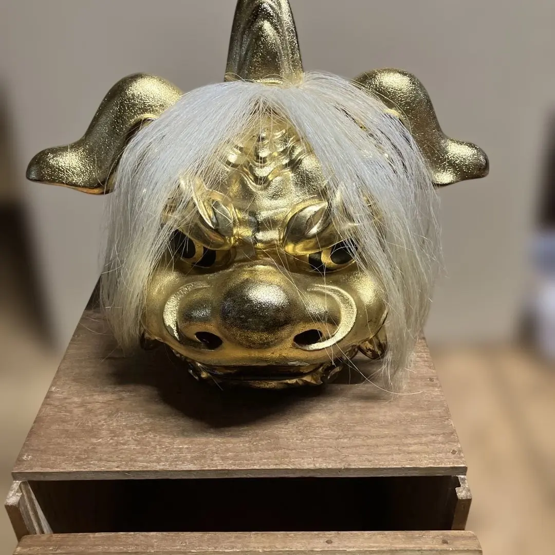 2026年最新】井波 彫刻 獅子頭の人気アイテム - メルカリ