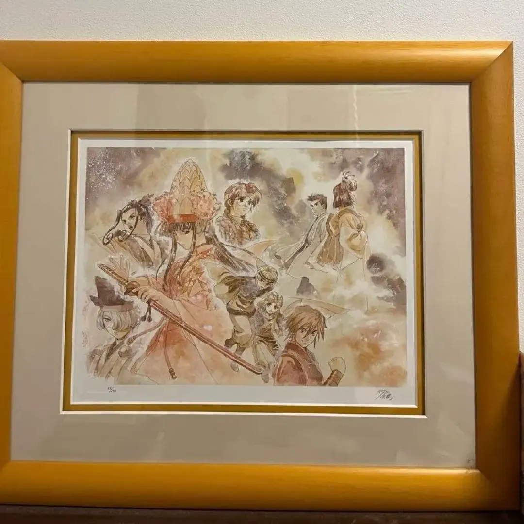 2026年最新】サクラ大戦リトグラフの人気アイテム - メルカリ