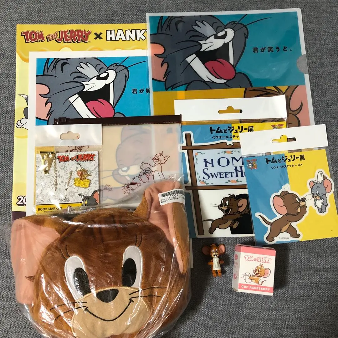 2026年最新】トムとジェリー展 チーズboxの人気アイテム - メルカリ