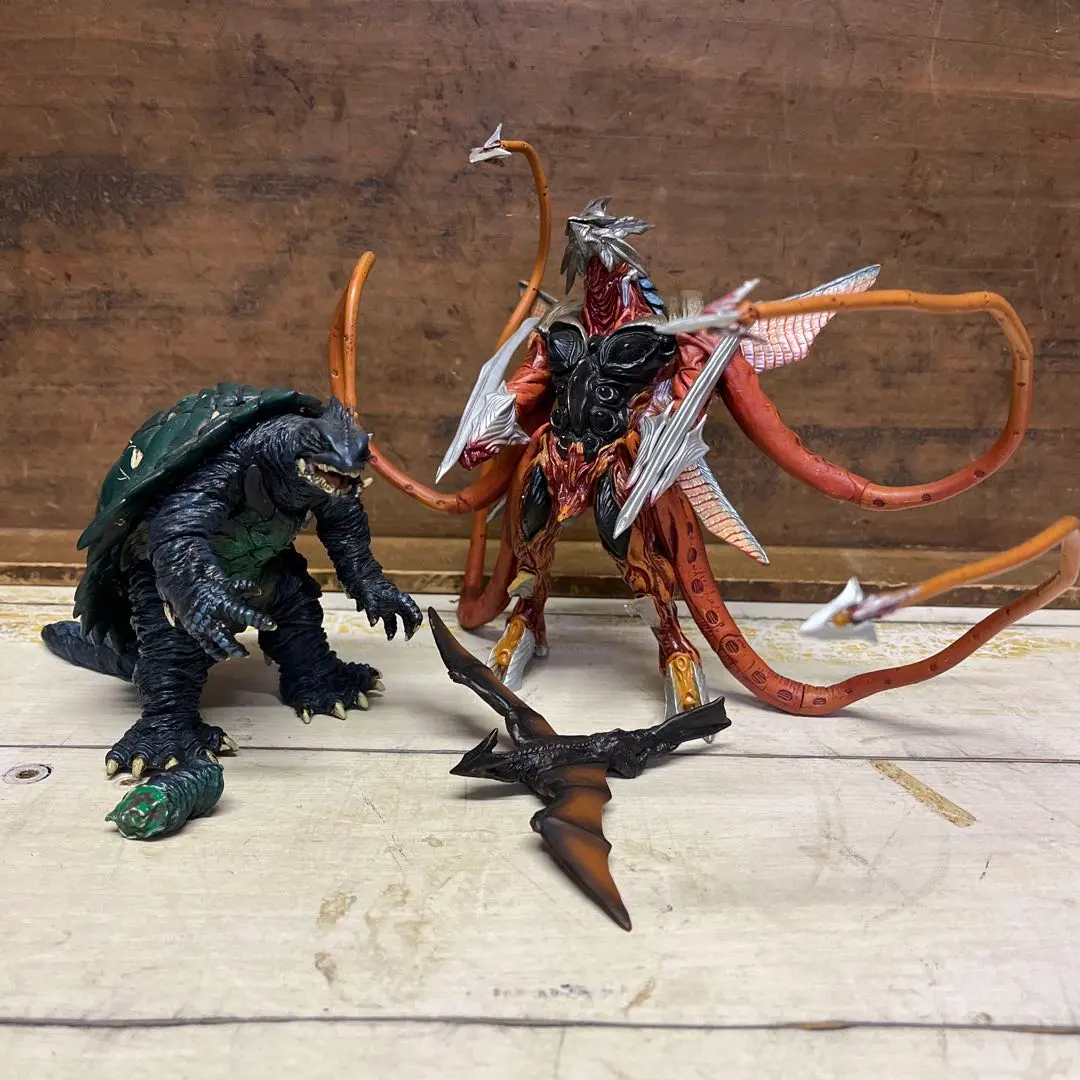 2026年最新】海洋堂 ガメラ イリスの人気アイテム - メルカリ