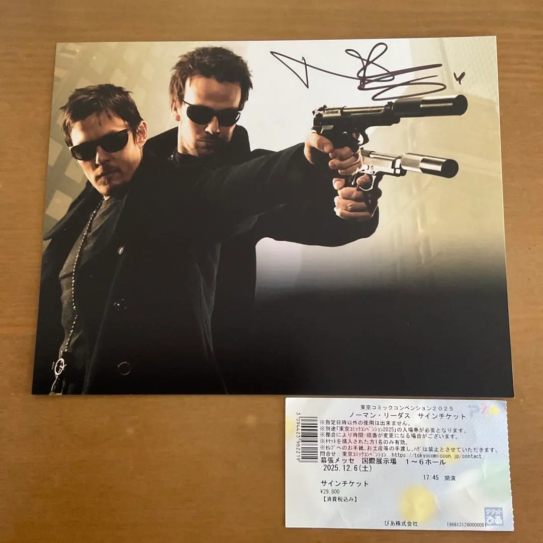 2026年最新】ノーマン・リーダス サインの人気アイテム - メルカリ