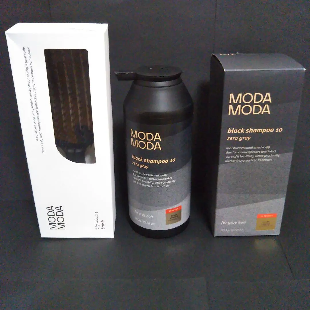 2026年最新】MODAMODA ゼログレーブラックシャンプー 300gの人気