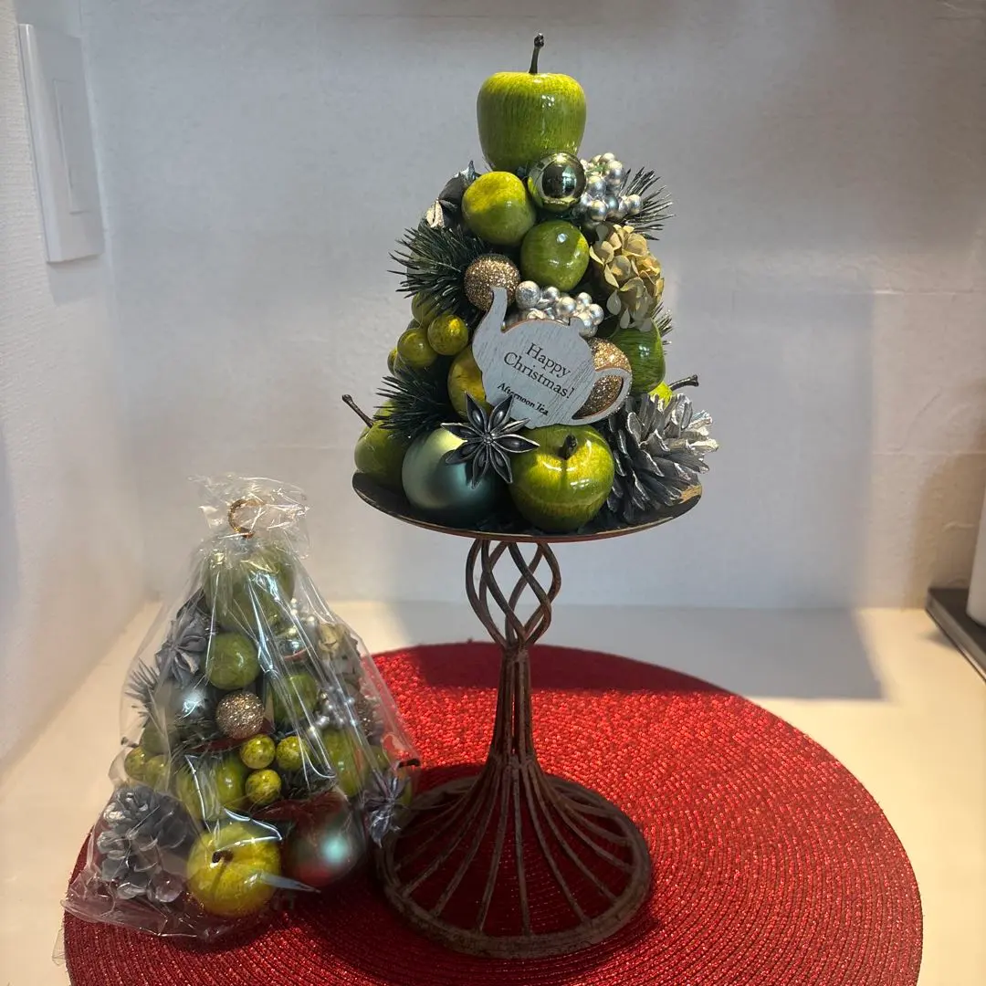 2026年最新】アフタヌーンティー ツリー りんごの人気アイテム - メルカリ