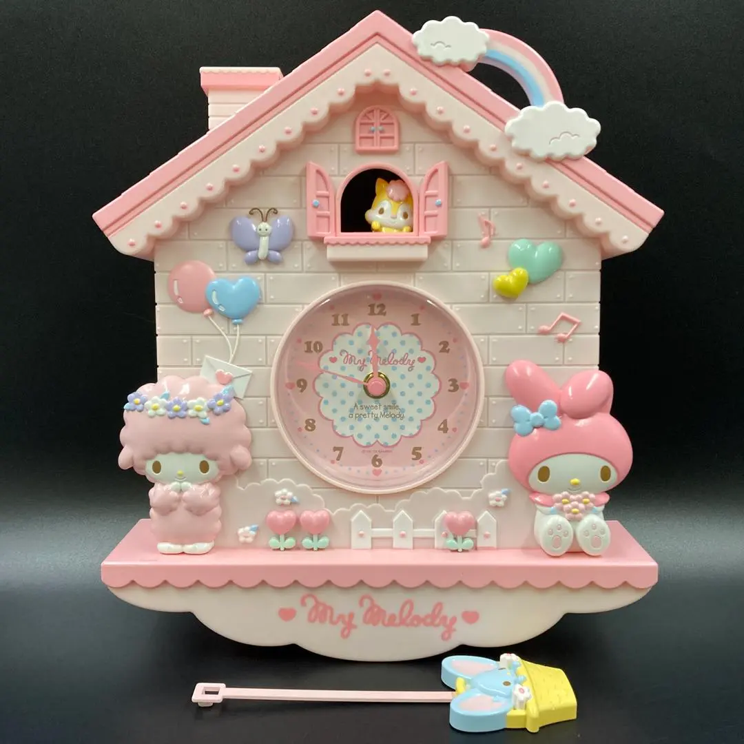 2026年最新】マイメロディ 振り子時計の人気アイテム - メルカリ