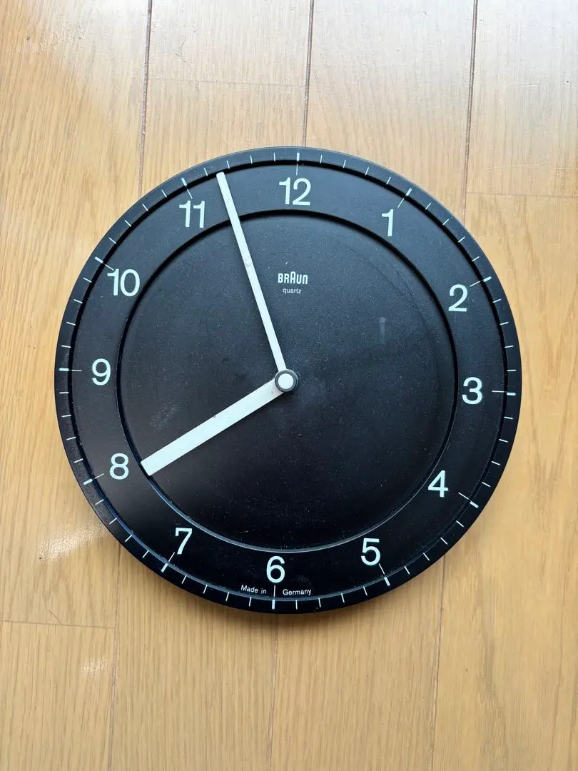 2026年最新】BRAUN 掛時計・柱時計の人気アイテム - メルカリ