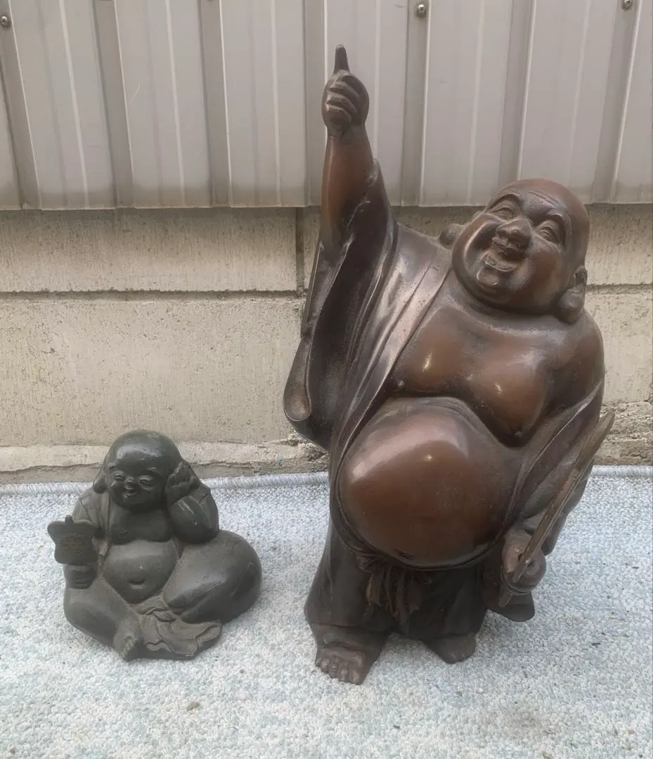 2026年最新】金属製布袋様の人気アイテム - メルカリ