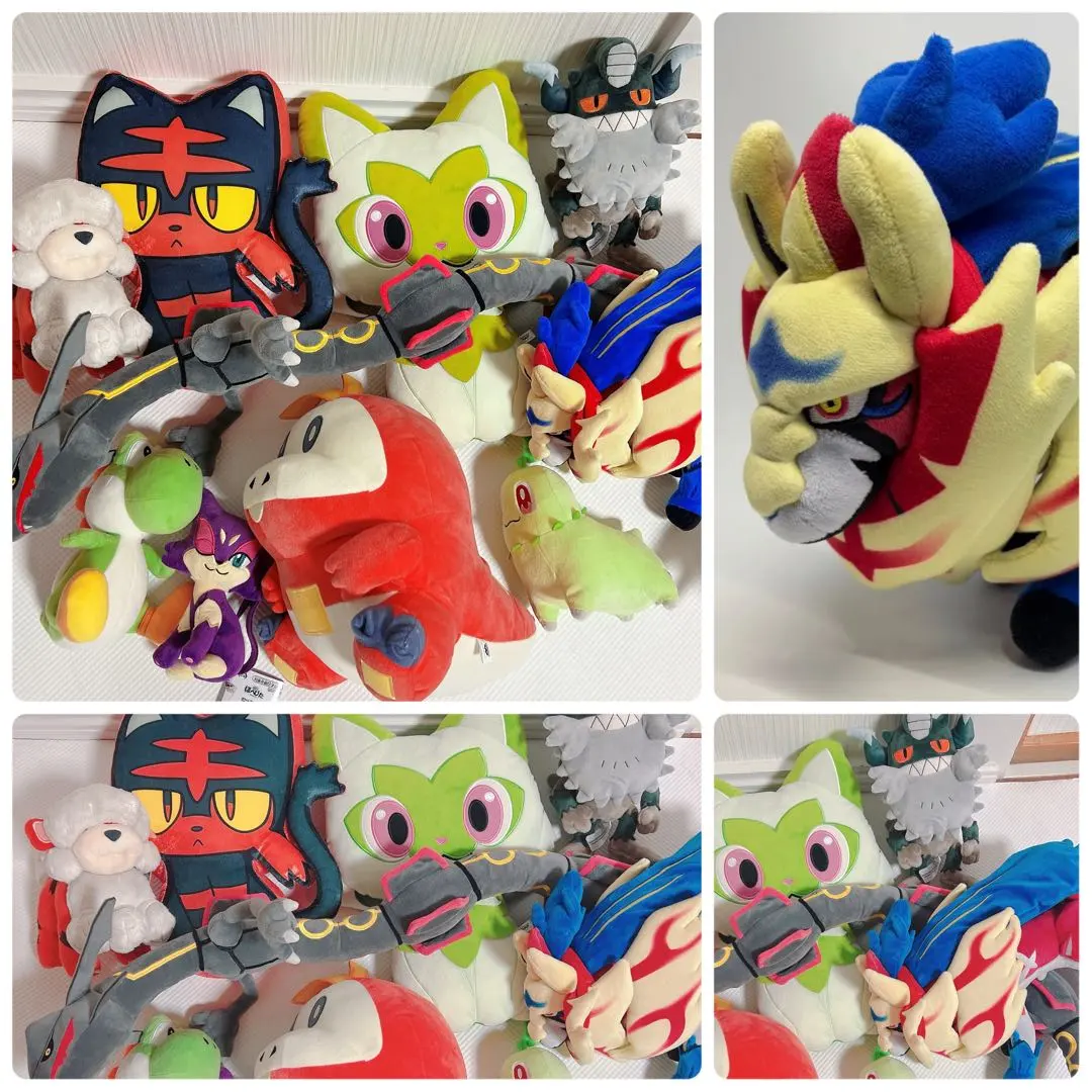 2026年最新】ザマゼンタ ぬいぐるみの人気アイテム - メルカリ