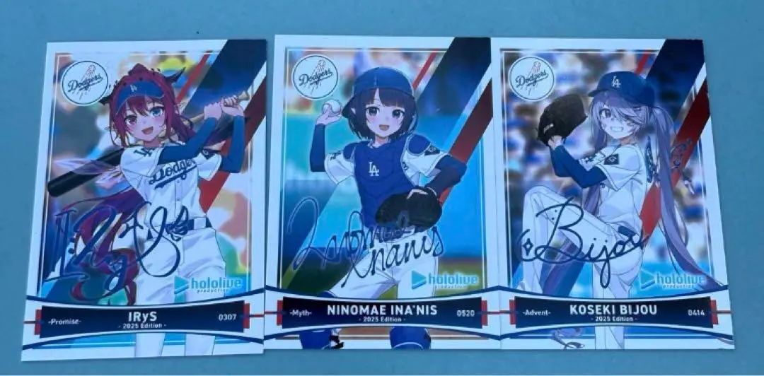 2026年最新】ドジャース ホロライブ カードの人気アイテム - メルカリ