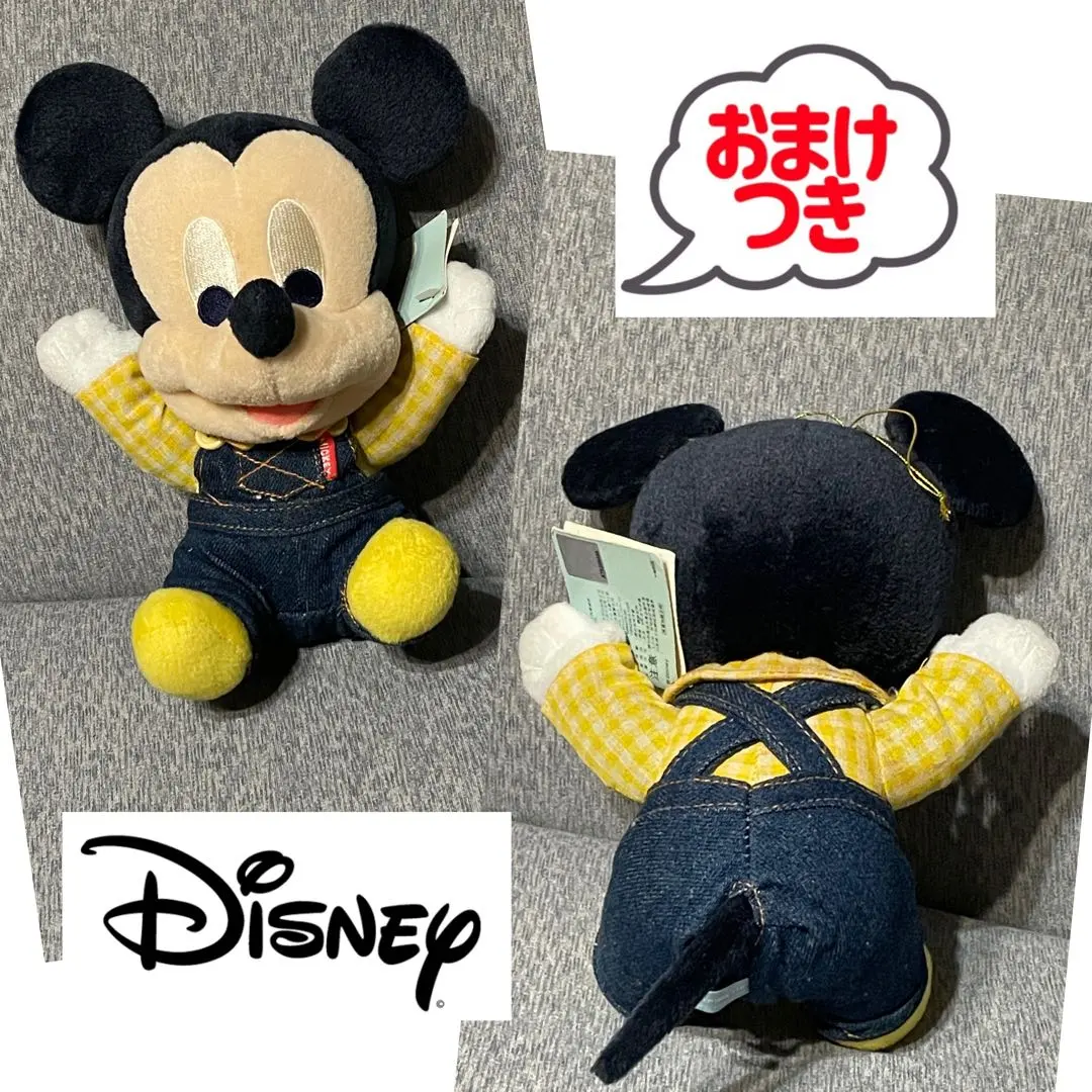 2026年最新】ミッキーミニーぬいぐるみデニムの人気アイテム - メルカリ