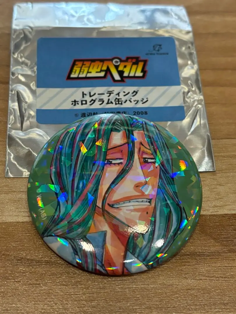 2026年最新】弱虫ペダル ホログラム缶バッジ 巻島 裕介の人気アイテム
