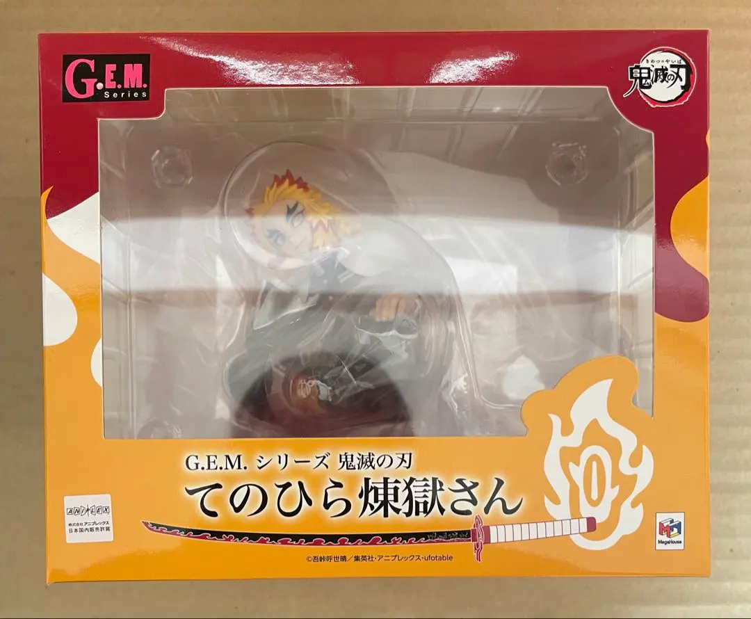 2026年最新】g.e.m.シリーズ 鬼滅の刃 てのひら煉獄さんの人気アイテム