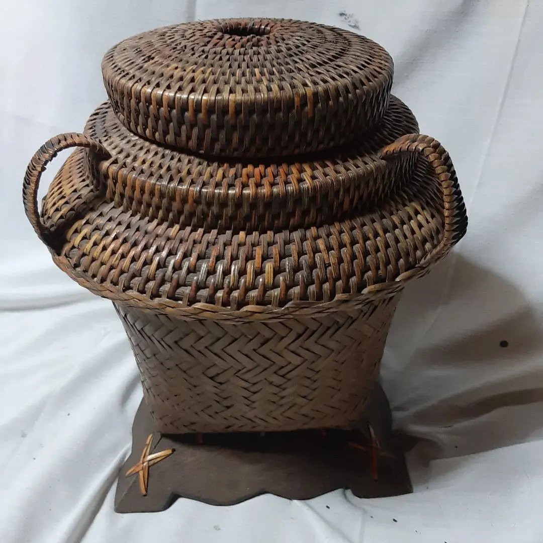 2026年最新】茶道具 竹籠花入れ 篭花入れの人気アイテム - メルカリ