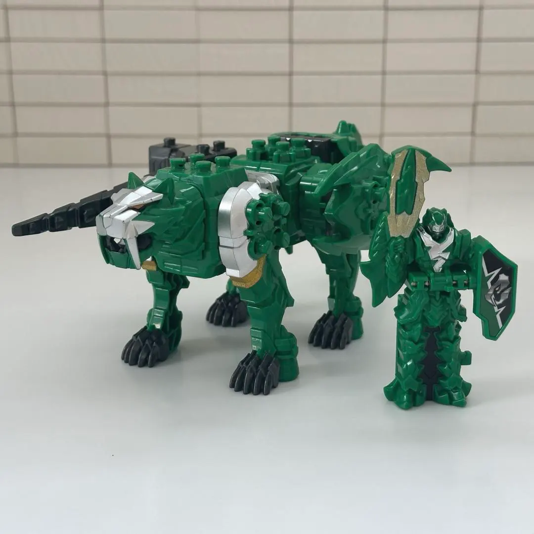 2026年最新】騎士竜戦隊リュウソウジャー 騎士竜シリーズ04 DXタイガ