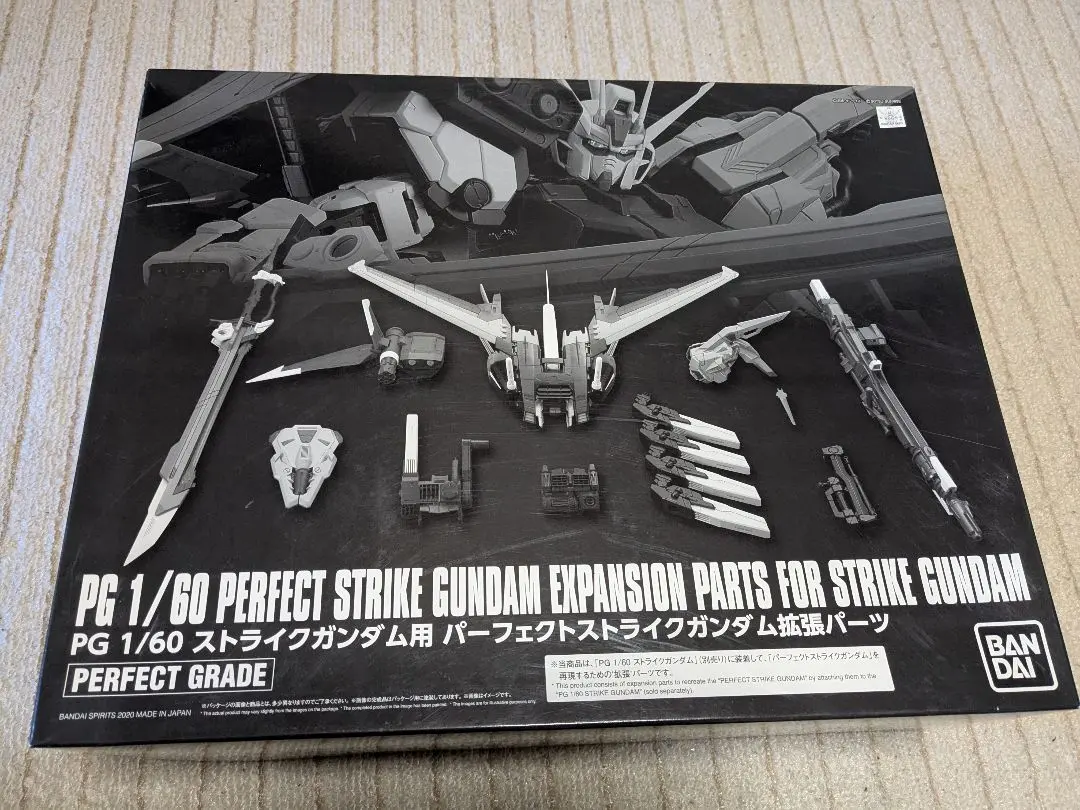 2026年最新】1/60 PG パーフェクトストライクガンダム の人気アイテム