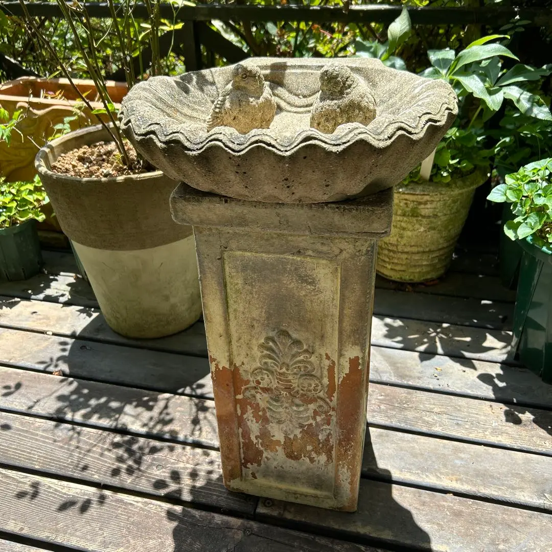 2026年最新】バードバス 石の人気アイテム - メルカリ