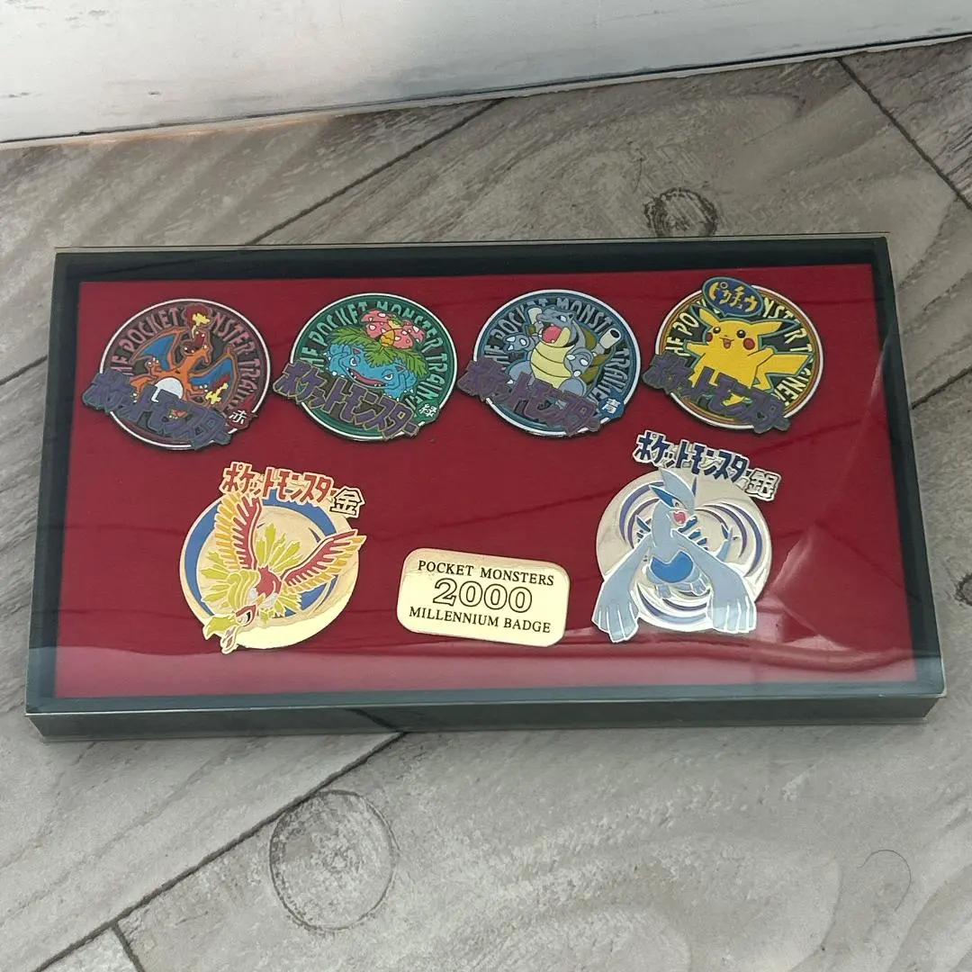 2026年最新】ポケモン ミレニアム バッジの人気アイテム - メルカリ