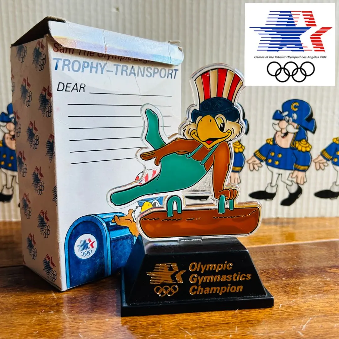 2026年最新】ロサンゼルスオリンピック マスコット イーグル サムの