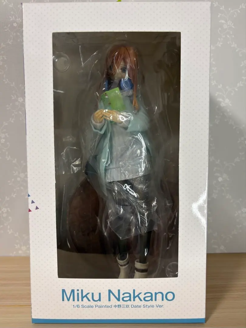 2026年最新】五等分の花嫁∫∫ 中野三玖 date style フィギュアの人気