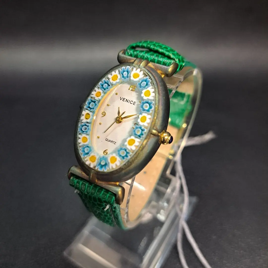 2026年最新】ムラノ ガラス 時計の人気アイテム - メルカリ