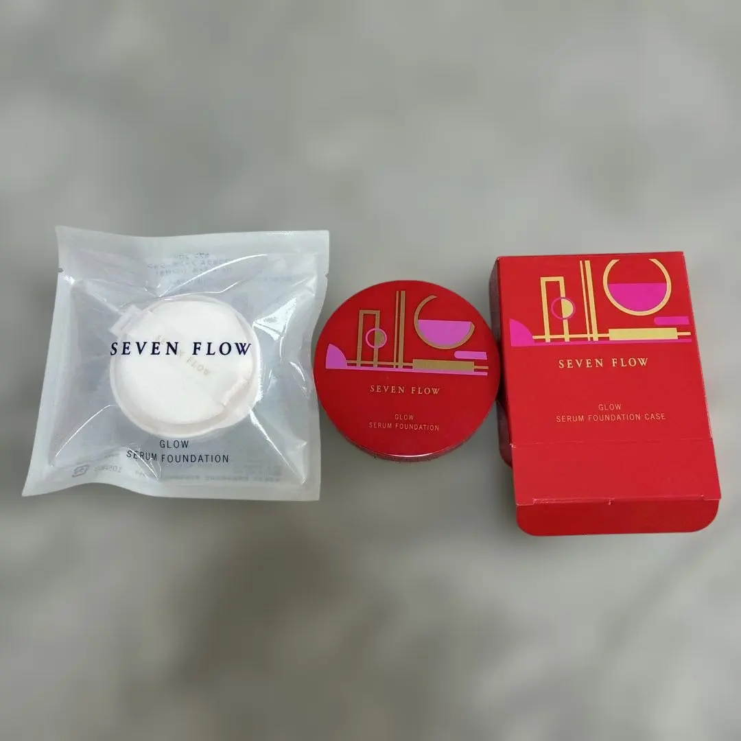 2026年最新】SEVEN FLOW ファンデーションの人気アイテム - メルカリ