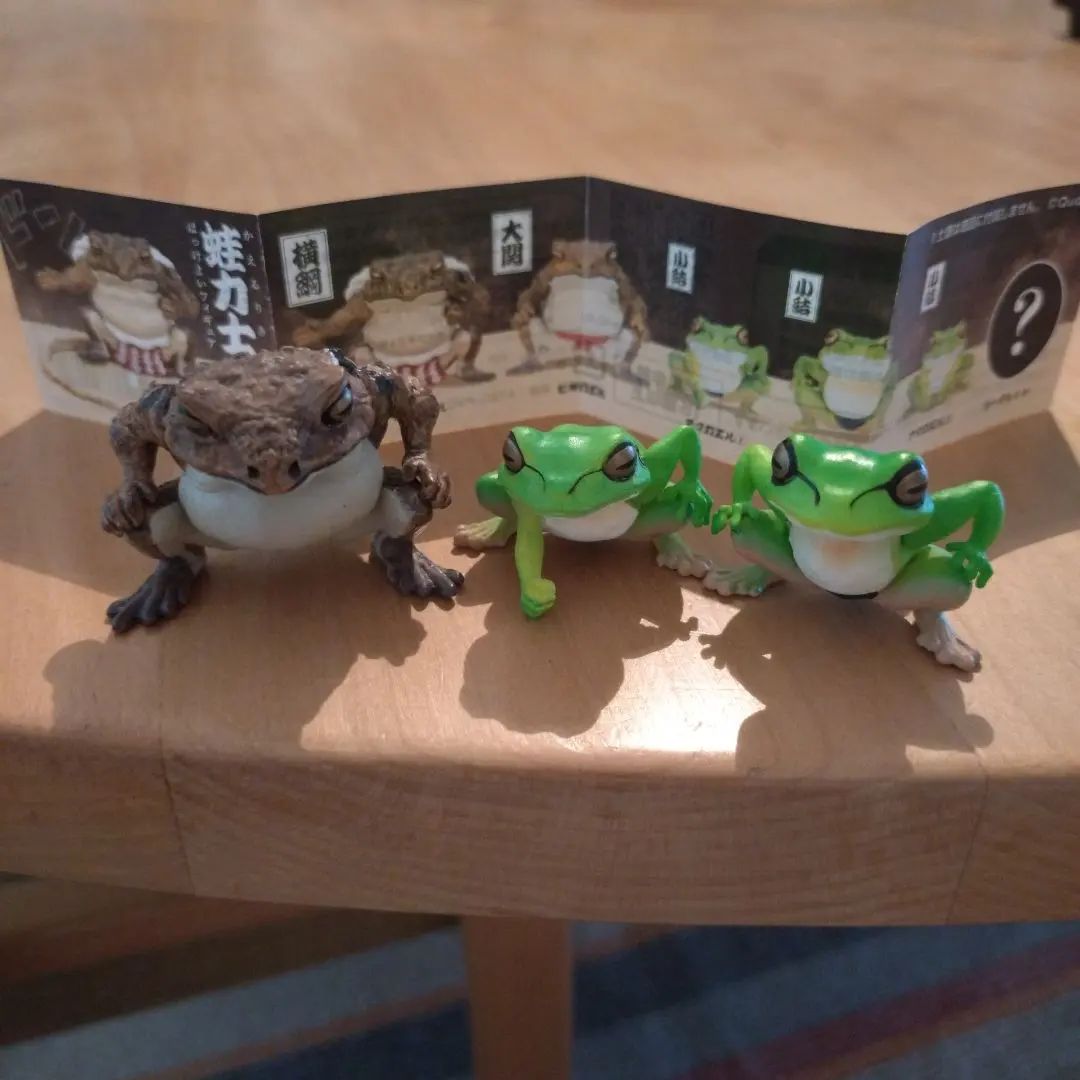 2026年最新】蛙力士2 はっけよいフィギュアの人気アイテム - メルカリ