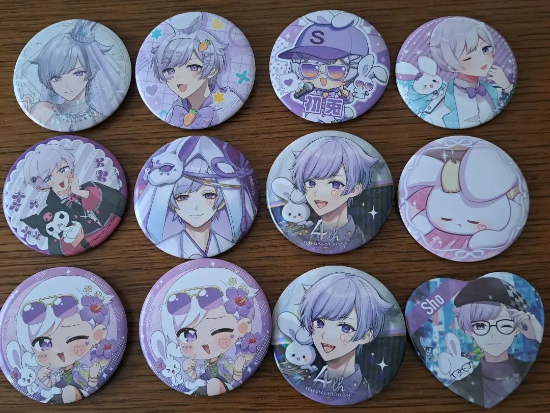 2026年最新】初兎 缶バッジ サンリオの人気アイテム - メルカリ