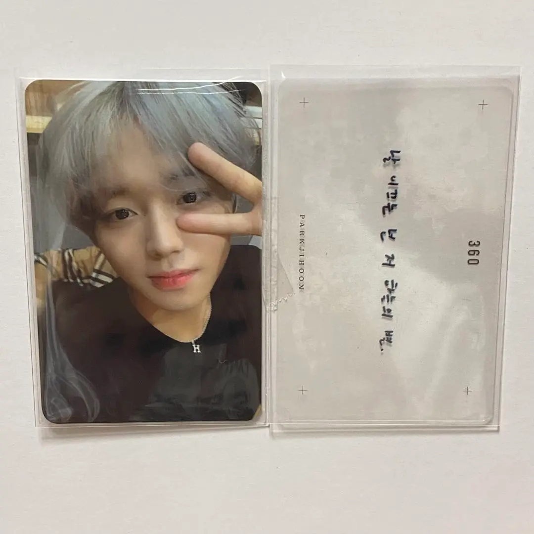 2026年最新】パクジフン 360 トレカの人気アイテム - メルカリ
