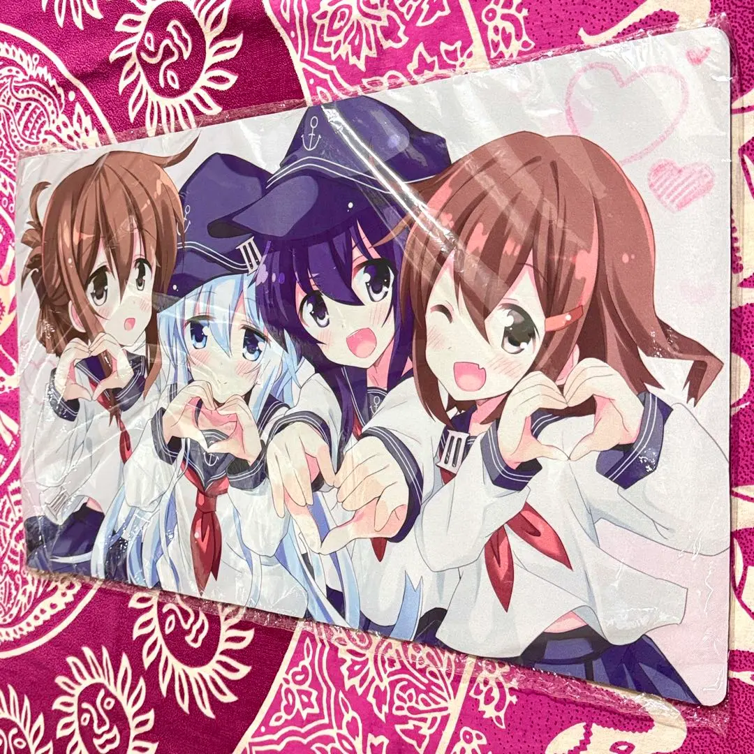 2026年最新】艦これ プレイマット 第六駆逐隊の人気アイテム - メルカリ