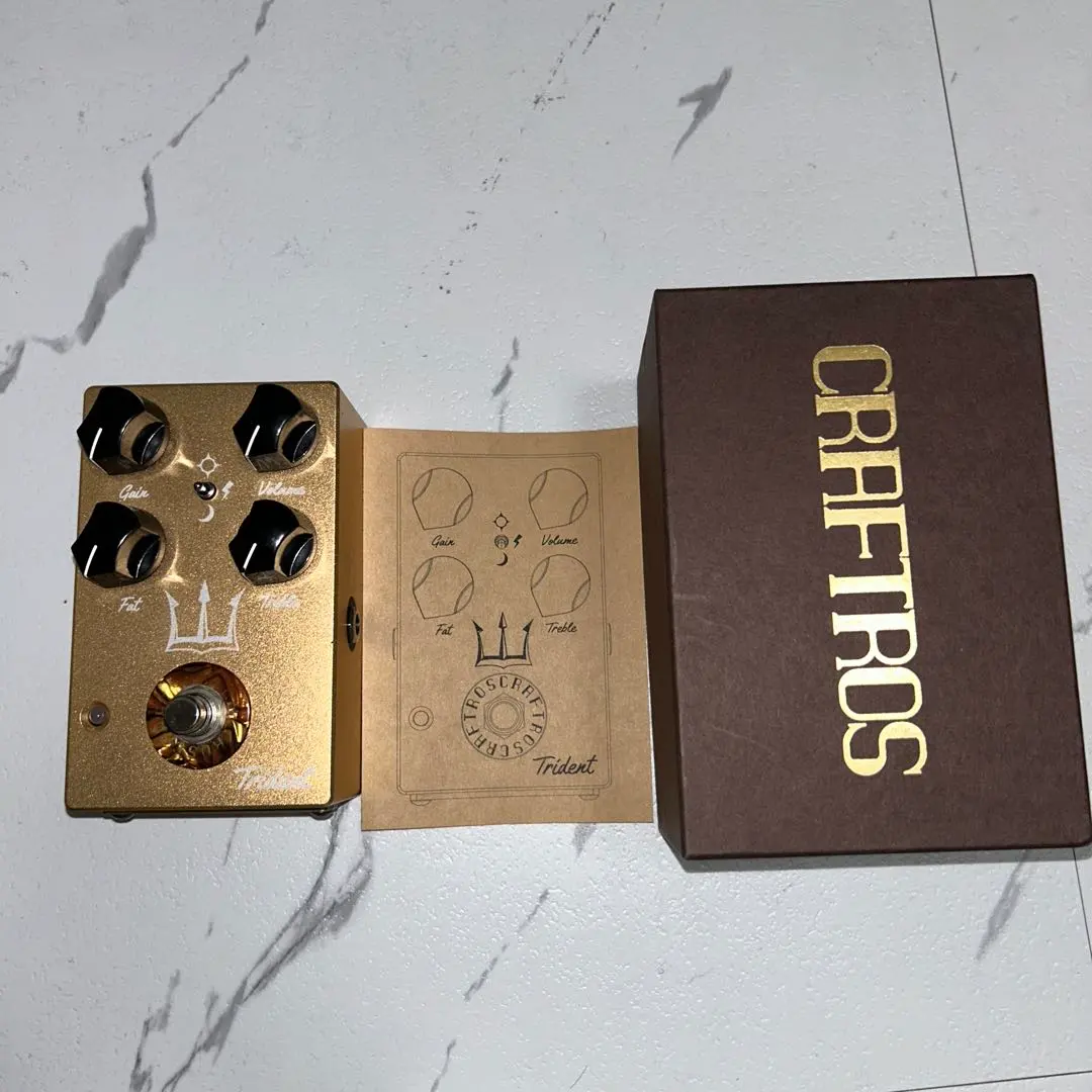 2026年最新】trident エフェクターの人気アイテム - メルカリ