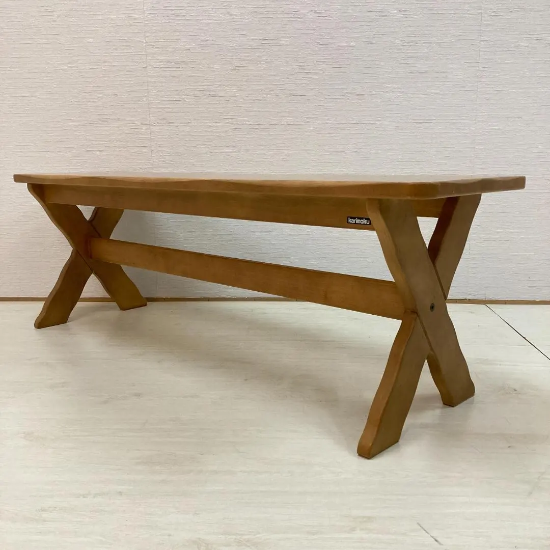 2026年最新】カリモク ベンチ ルスティックの人気アイテム - メルカリ