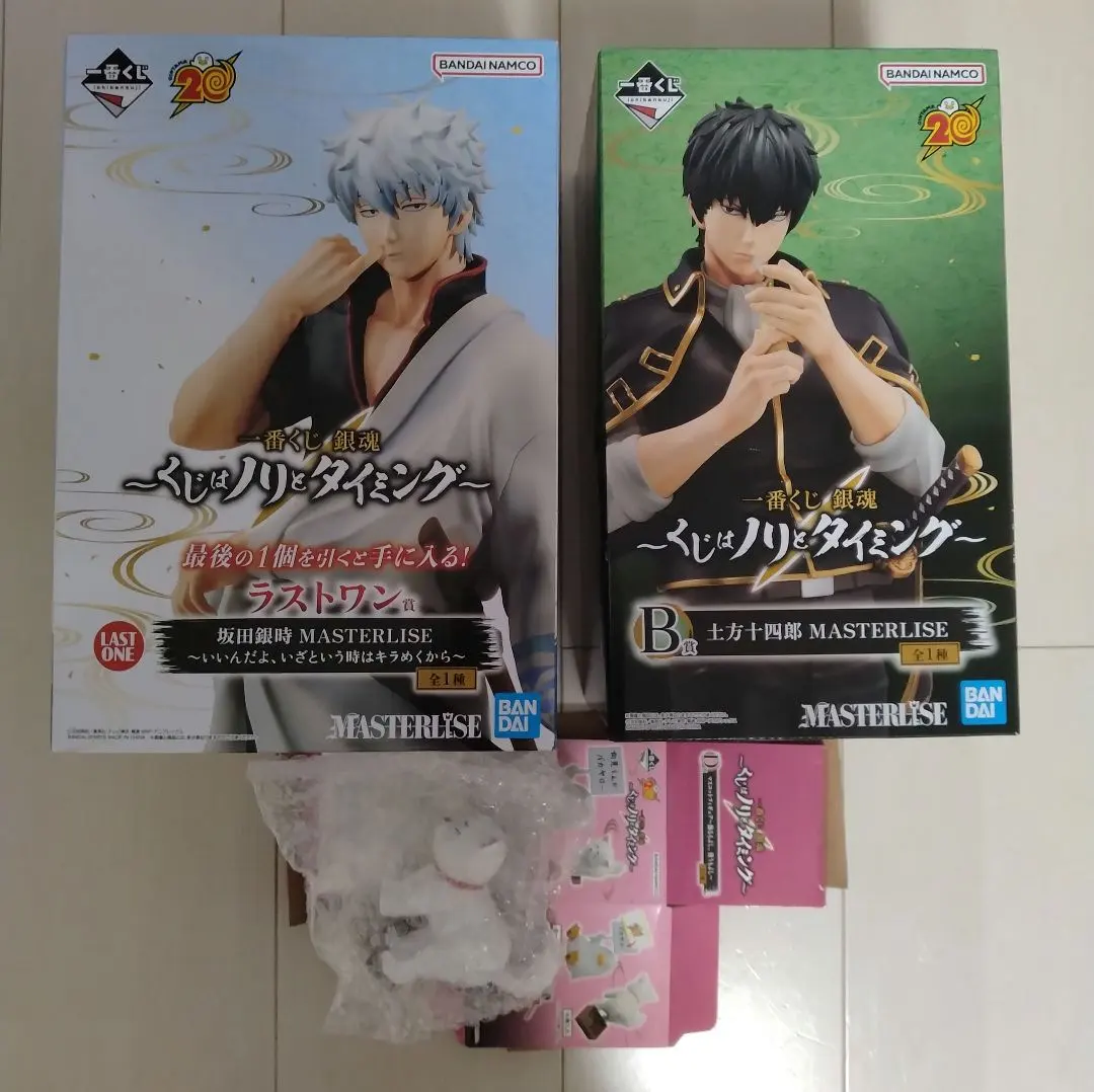 2026年最新】一番くじ 銀魂 くじはノリとタイミングラストワン賞の人気