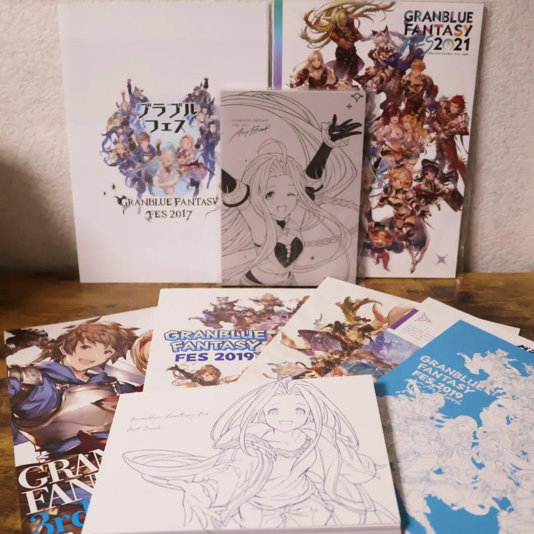 2026年最新】グラブルフェス パンフレット 2023 未使用の人気アイテム