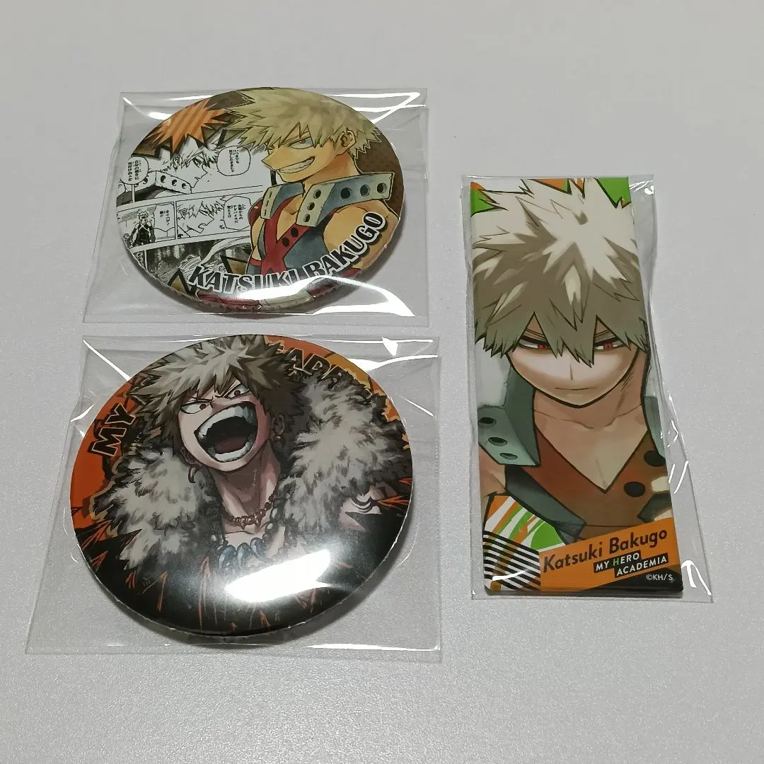 2026年最新】ヒロアカ 絵札缶バッジ 爆豪勝己の人気アイテム - メルカリ