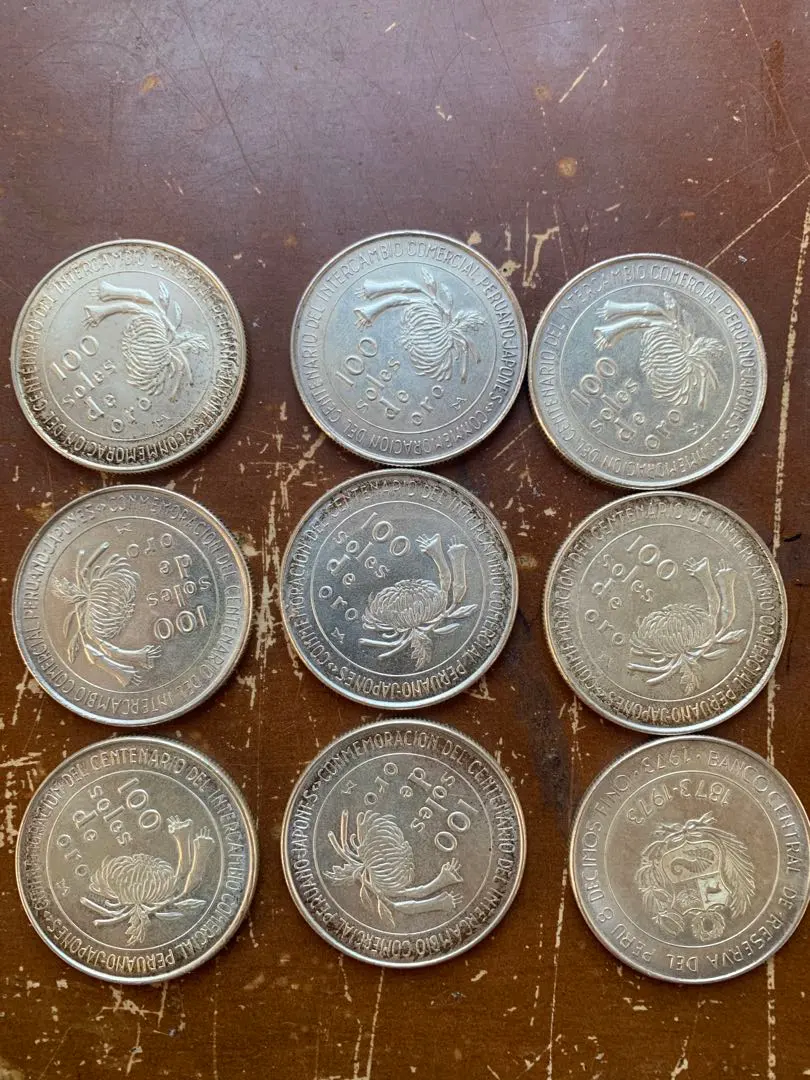 2026年最新】ペルー 銀貨の人気アイテム - メルカリ