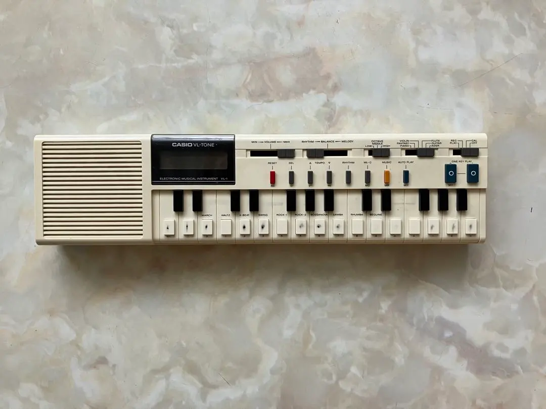 2026年最新】casio vl toneの人気アイテム - メルカリ