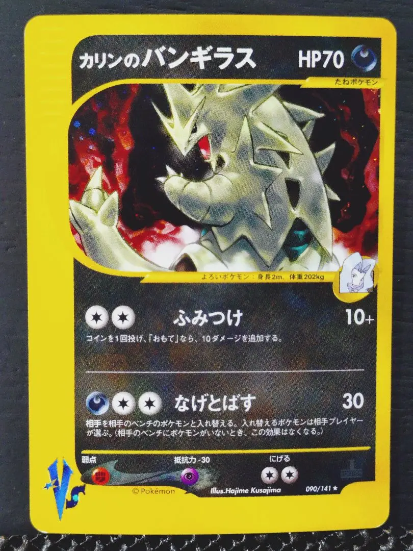 2026年最新】カリンのバンギラス ポケモンカードvsの人気アイテム