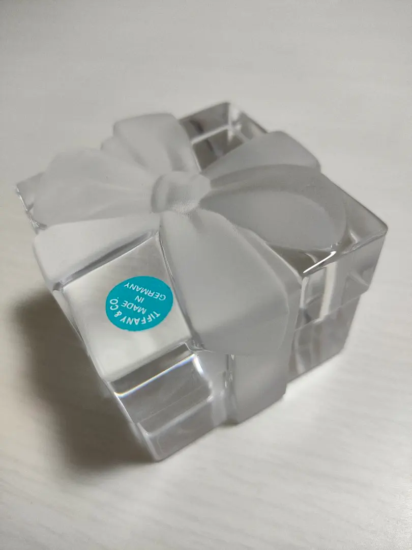 2026年最新】ティファニー クリスタル リボン ボックスの人気アイテム