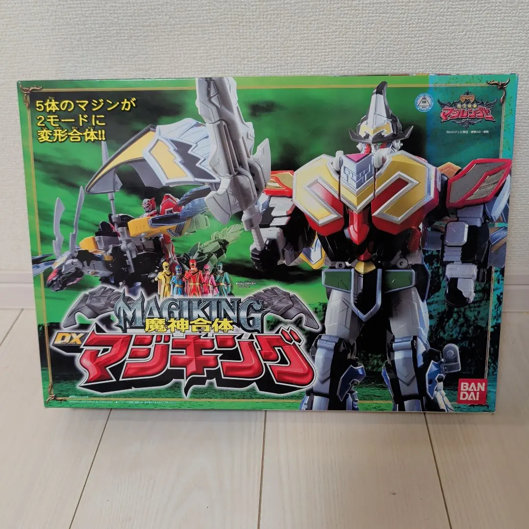 2026年最新】魔神合体dxマジキングの人気アイテム - メルカリ