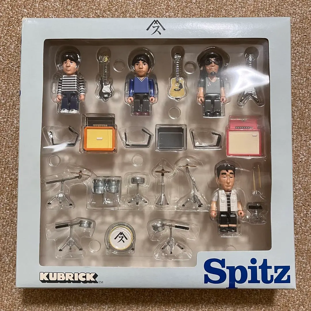 2026年最新】スピッツ キューブリックの人気アイテム - メルカリ