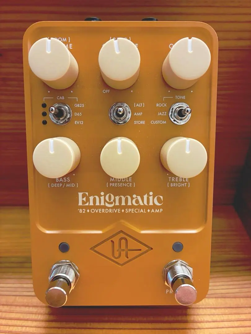 2026年最新】universal audio uafx enigmaticの人気アイテム - メルカリ