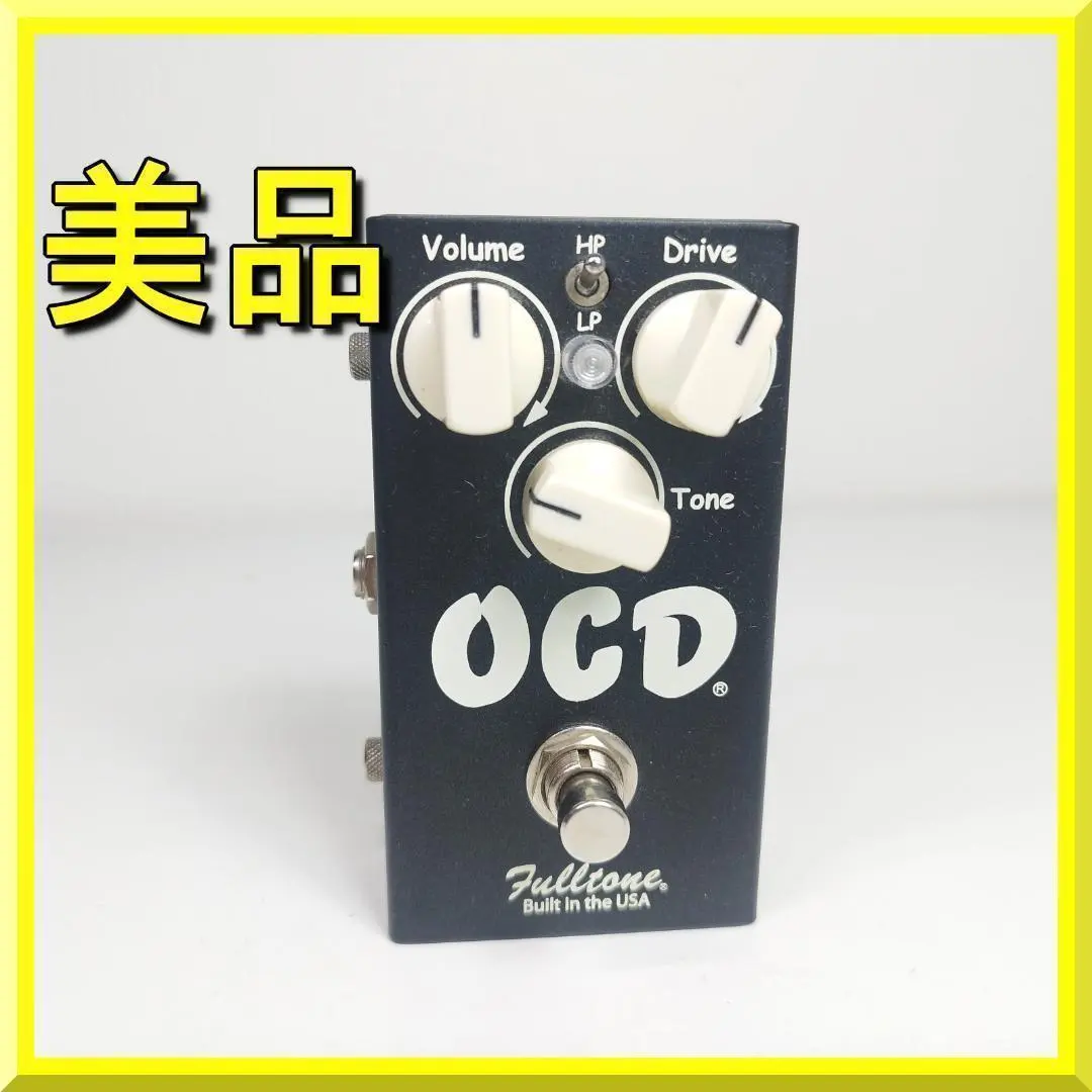 2026年最新】Fulltone OCD Blackの人気アイテム - メルカリ