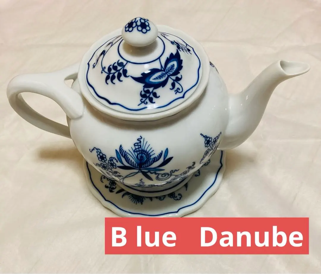 2026年最新】ブルーダニューブ ティーポットの人気アイテム - メルカリ