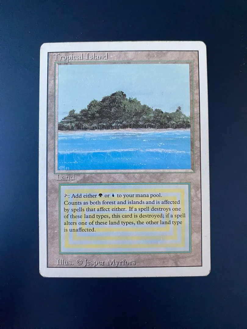 2026年最新】tropical island mtgの人気アイテム - メルカリ