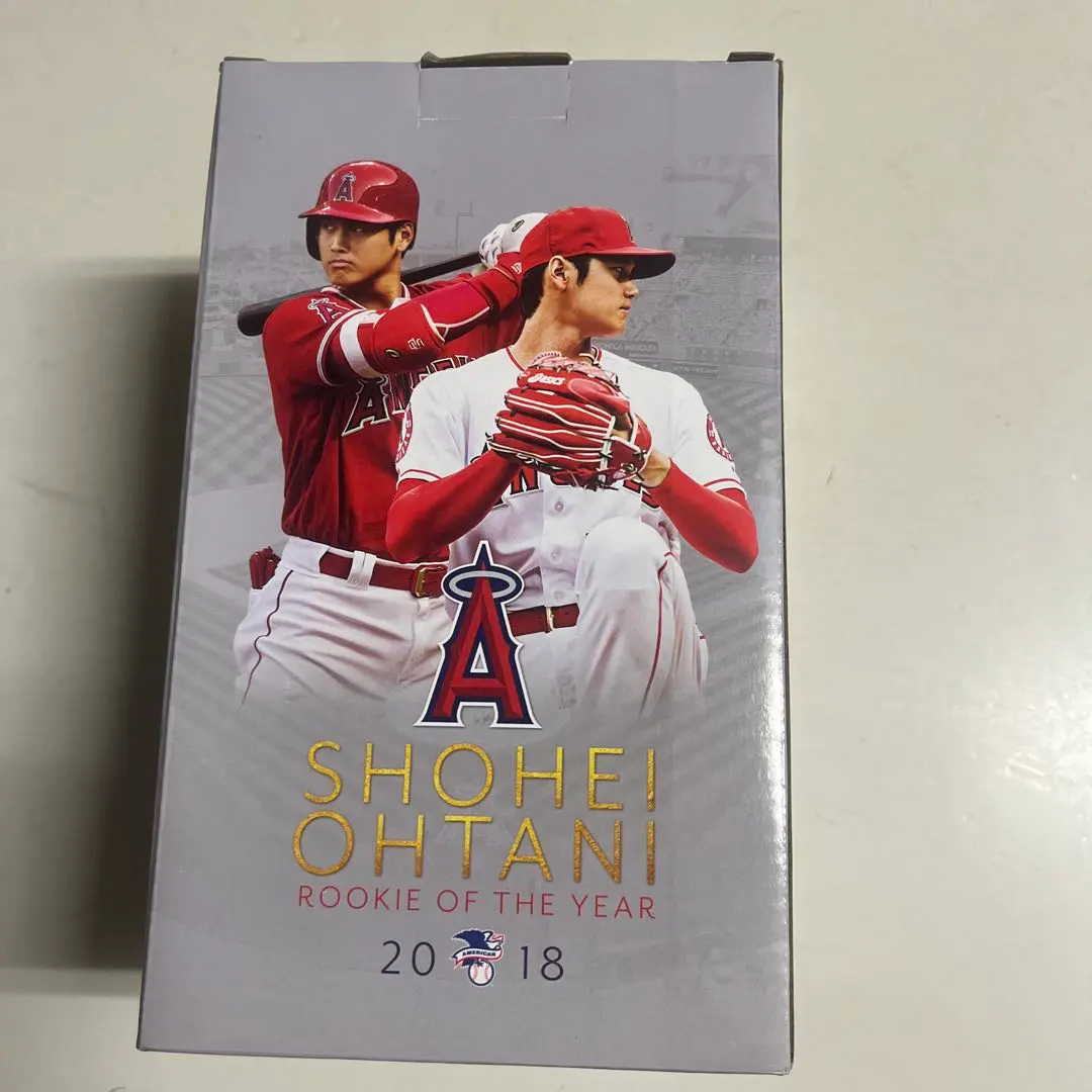 2026年最新】大谷翔平 ボブルヘッド 2018の人気アイテム - メルカリ